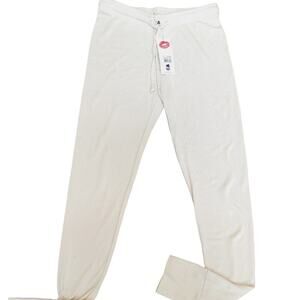 WILFOX CREAM FAME JOGGER ZIP CUFFS SIZE MED